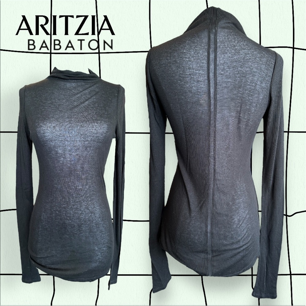 Babaton Mock Turtleneck